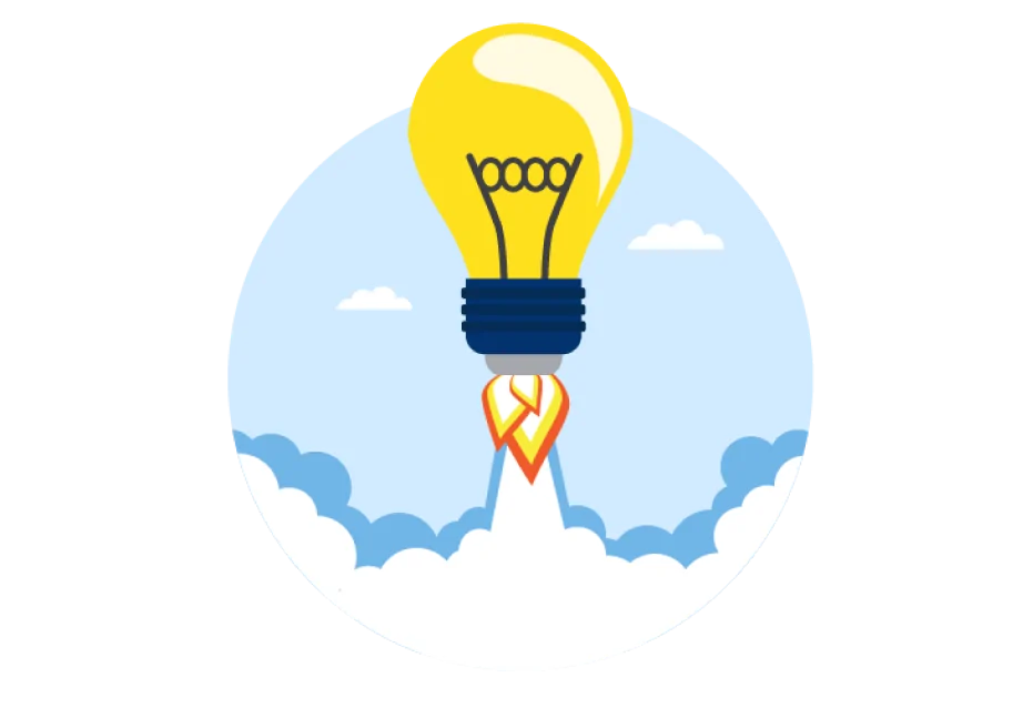 career banner bulb